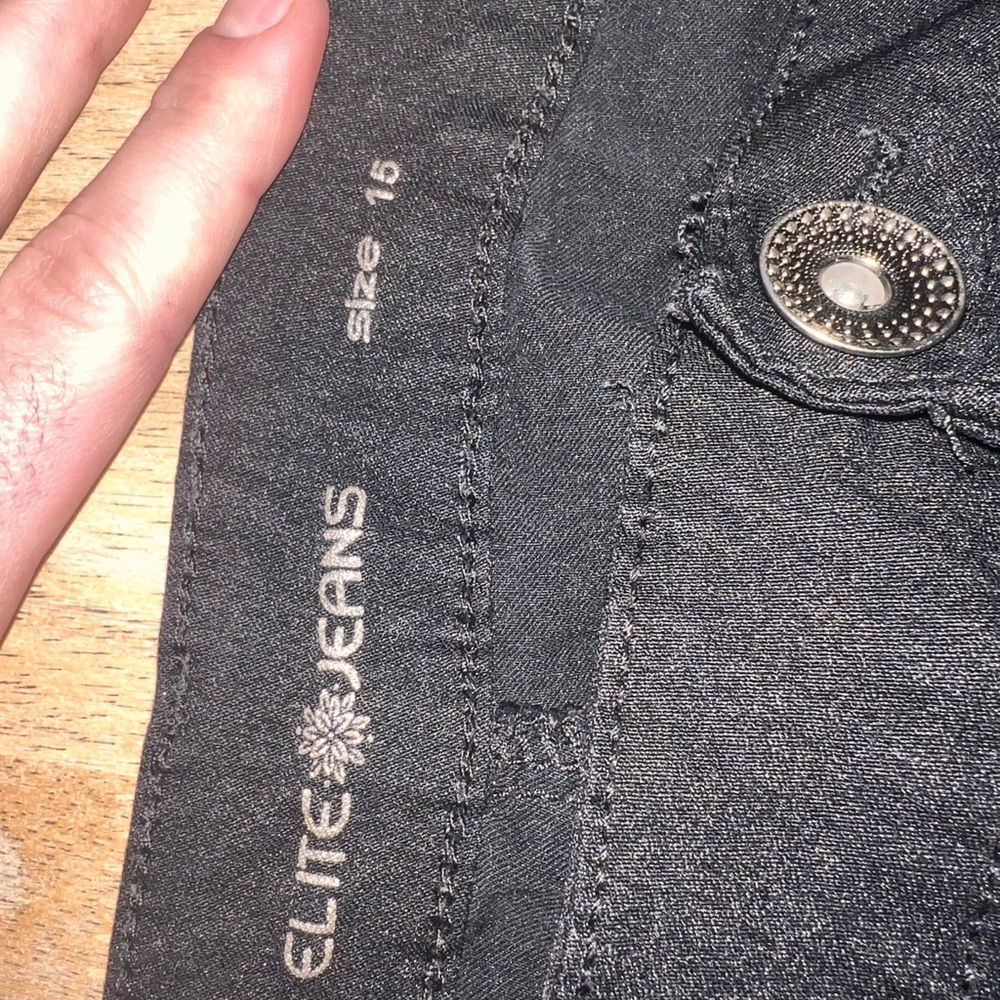 Stylish Black Kids Bottoms - Picture 2 of 4